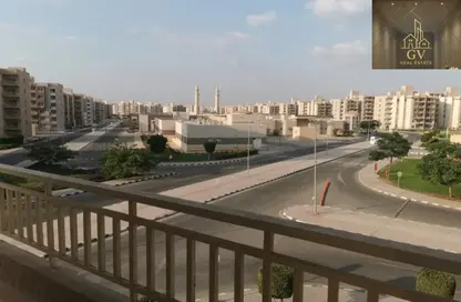 شقة - 3 غرف نوم - 2 حمامات للايجار في مدينة وصال - كمبوندات الشروق - مدينة الشروق - القاهرة