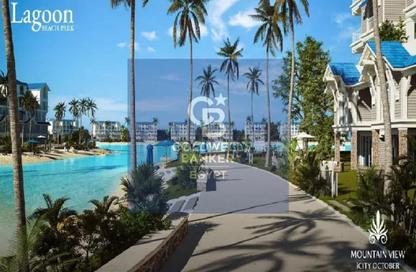 iVilla - 3 - 3 for sale in Mountain View iCity - 5th Settlement Compounds - The 5th Settlement - New Cairo City - Cairo