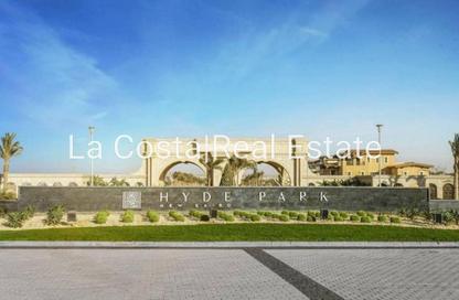 Apartment - 3 Bedrooms - 3 Bathrooms for sale in Hyde Park - New Cairo City - Cairo