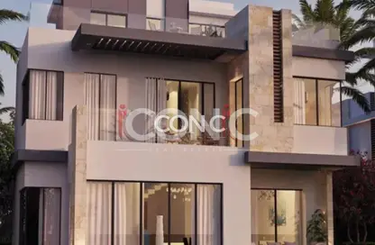 تاون هاوس - 3 غرف نوم - 3 حمامات للبيع في هايد بارك - مدينة القاهرة الجديدة - القاهرة