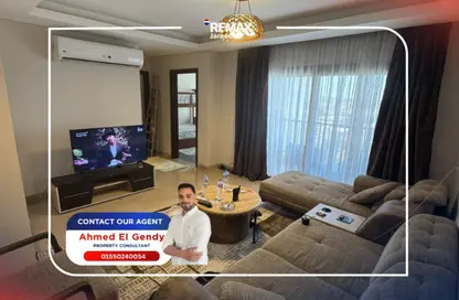 شقة - 2 غرف نوم - 2 حمامات للايجار في أبراج زيد - كمبوندات الشيخ زايد - الشيخ زايد - الجيزة