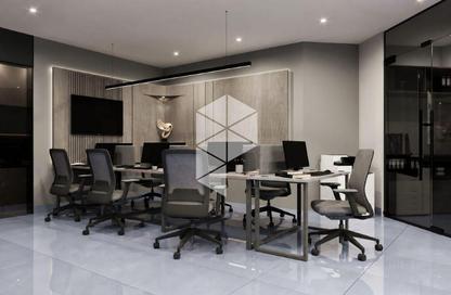 Office Space - 3 Bedrooms - 1 Bathroom for rent in Kernel Business Hub - North Teseen St. - The 5th Settlement - New Cairo City - Cairo