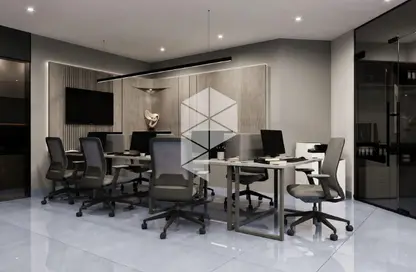 Office Space - 3 Bedrooms - 1 Bathroom for rent in Kernel Business Hub - North Teseen St. - The 5th Settlement - New Cairo City - Cairo