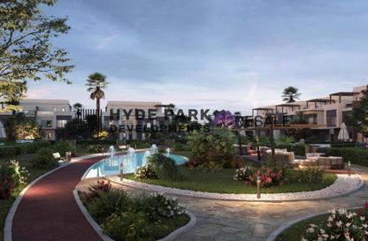 Townhouse - 4 Bedrooms - 3 Bathrooms for sale in Gardenville - Hyde Park - New Cairo City - Cairo