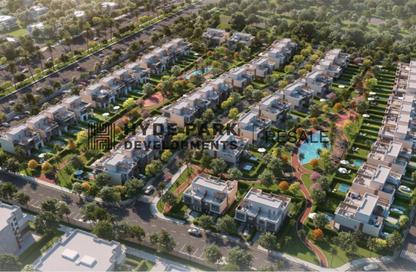 Townhouse - 4 Bedrooms - 3 Bathrooms for sale in Gardenville - Hyde Park - New Cairo City - Cairo