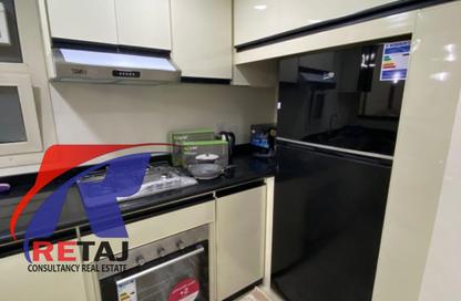 Apartment - 2 Bedrooms - 3 Bathrooms for rent in Porto New Cairo - 5th Settlement Compounds - The 5th Settlement - New Cairo City - Cairo
