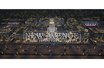 Office Space - 2 Bedrooms - 2 Bathrooms for sale in Golden Gate - South Teseen St. - The 5th Settlement - New Cairo City - Cairo