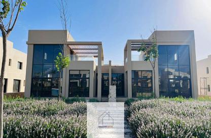 Twin House - 3 Bedrooms - 4 Bathrooms for sale in O West - 6 October Compounds - 6 October City - Giza