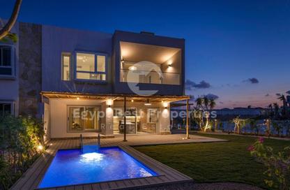 Twin House - 3 Bedrooms - 4 Bathrooms for sale in Ceaser - Ras Al Hekma - North Coast