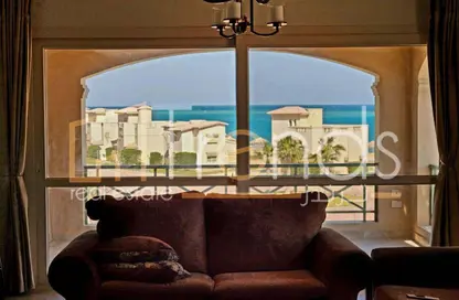 Chalet - 2 Bedrooms - 2 Bathrooms for sale in La Vista Gardens - La Vista - Al Ain Al Sokhna - Suez