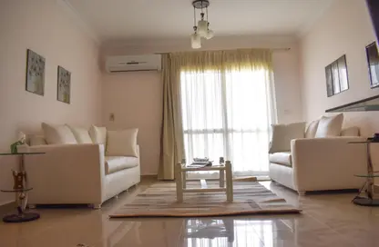 Apartment - 3 Bedrooms - 3 Bathrooms for rent in El Rehab Extension - Al Rehab - New Cairo City - Cairo