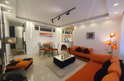 Apartment - 3 Bedrooms - 2 Bathrooms for rent in El Rehab Extension - Al Rehab - New Cairo City - Cairo