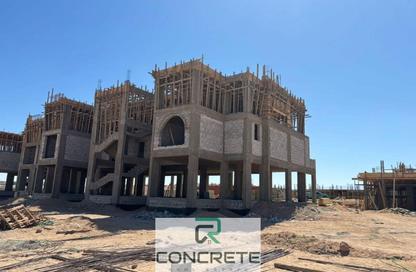 Apartment - 2 Bedrooms - 1 Bathroom for sale in Cala - Sahl Hasheesh - Hurghada - Red Sea