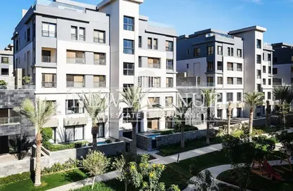 Apartment - 2 Bedrooms - 2 Bathrooms for sale in TRIO - 5th Settlement Compounds - The 5th Settlement - New Cairo City - Cairo