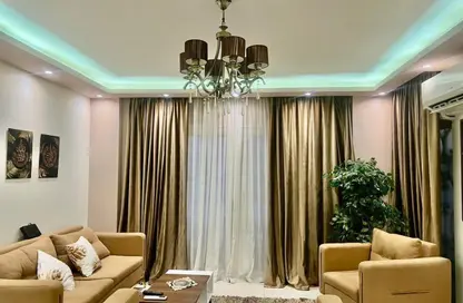 Apartment - 2 Bedrooms - 1 Bathroom for rent in El Rehab Extension - Al Rehab - New Cairo City - Cairo