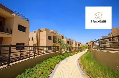 Twin House - 4 Bedrooms - 5 Bathrooms for sale in Alma - 2nd District - Sheikh Zayed City - Giza