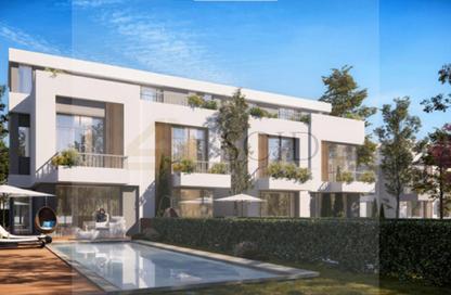 Townhouse - 3 Bedrooms - 4 Bathrooms for sale in Lugar - New Zayed City - Sheikh Zayed City - Giza