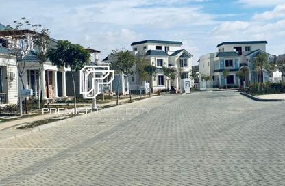 Villa - 4 Bedrooms - 3 Bathrooms for sale in Mountain View iCity - 5th Settlement Compounds - The 5th Settlement - New Cairo City - Cairo