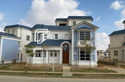 Villa - 4 Bedrooms - 3 Bathrooms for sale in Mountain View iCity - 5th Settlement Compounds - The 5th Settlement - New Cairo City - Cairo