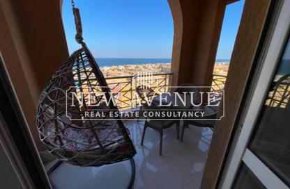 Chalet - 2 Bedrooms - 2 Bathrooms for sale in Waterfront - Porto Sokhna - Al Ain Al Sokhna - Suez