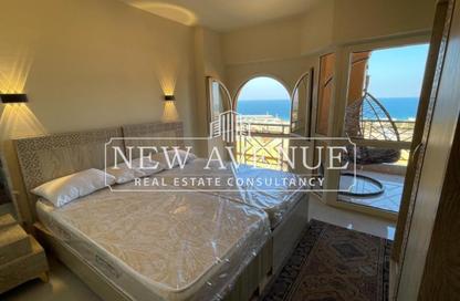 Chalet - 2 Bedrooms - 2 Bathrooms for sale in Waterfront - Porto Sokhna - Al Ain Al Sokhna - Suez