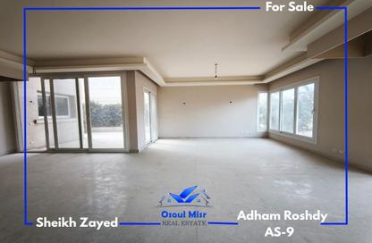 Villa - 4 Bedrooms - 4 Bathrooms for sale in Atrio - Sheikh Zayed Compounds - Sheikh Zayed City - Giza