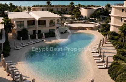 Hotel Apartment - 2 Bedrooms - 2 Bathrooms for sale in Azha North - Ras Al Hekma - North Coast Hotel Apartment - 2 Bedrooms - 2 Bathrooms for sale in Azha North - Ras Al Hekma - North Coast