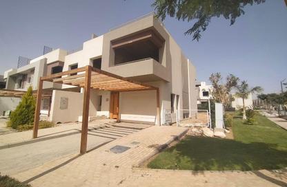 Townhouse - 5 Bedrooms - 5 Bathrooms for sale in Palm Hills WoodVille - Al Wahat Road - 6 October City - Giza