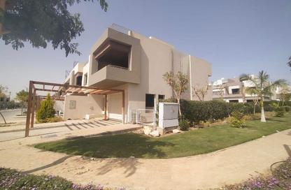 Townhouse - 5 Bedrooms - 5 Bathrooms for sale in Palm Hills WoodVille - Al Wahat Road - 6 October City - Giza
