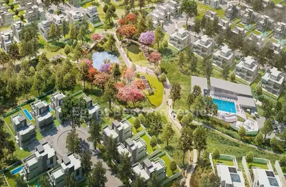 Apartment - 2 Bedrooms - 2 Bathrooms for sale in Palm Hills New Cairo - 5th Settlement Compounds - The 5th Settlement - New Cairo City - Cairo