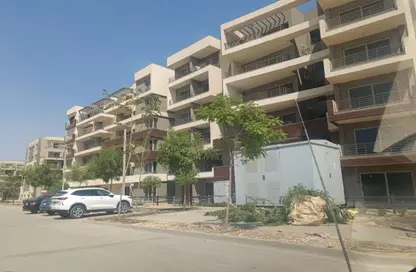 Apartment - 3 Bedrooms - 3 Bathrooms for sale in Palm Hills New Cairo - 5th Settlement Compounds - The 5th Settlement - New Cairo City - Cairo