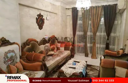 شقة - 3 غرف نوم - 2 حمامات للبيع في شارع الدكتور رشوان حسن - سيدي بشر - حي اول المنتزة - الاسكندرية