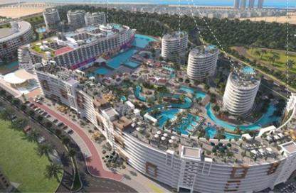 Chalet - 1 Bedroom - 1 Bathroom for sale in Golf Porto Marina - Al Alamein - North Coast