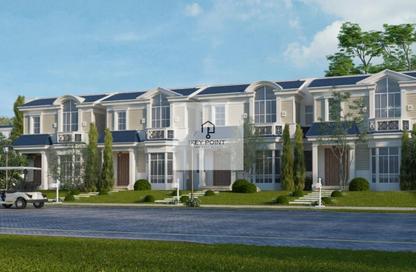 Townhouse - 3 Bedrooms - 3 Bathrooms for sale in Kingsway - Boulevard Road - Green Belt - 6 October City - Giza Townhouse - 3 Bedrooms - 3 Bathrooms for sale in Kingsway - Boulevard Road - Green Belt - 6 October City - Giza