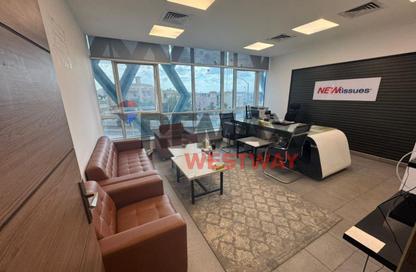 Office Space - Studio - 1 Bathroom for rent in Arkan Plaza - 26th of July Corridor - Sheikh Zayed City - Giza