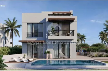 فيلا - 5 غرف نوم - 5 حمامات للبيع في أو ويست - كمبوندات 6 أكتوبر - مدينة 6 أكتوبر - الجيزة