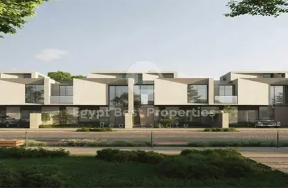 Townhouse - 4 Bedrooms - 4 Bathrooms for sale in Mist - 5th Settlement Compounds - The 5th Settlement - New Cairo City - Cairo