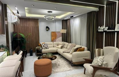 Apartment - 2 - 1 for rent in Galleria Moon Valley - South Investors Area - New Cairo City - Cairo