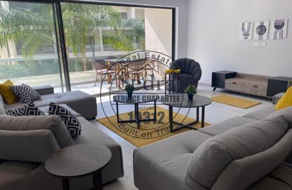 Apartment - 2 - 2 for rent in Lake View Residence - 5th Settlement Compounds - The 5th Settlement - New Cairo City - Cairo