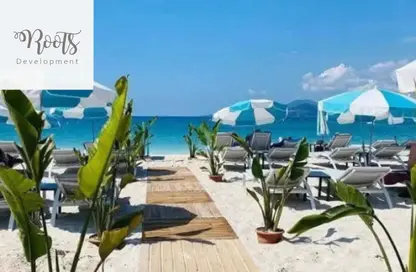 Chalet - 1 Bedroom - 1 Bathroom for sale in Seashore - Ras Al Hekma - North Coast