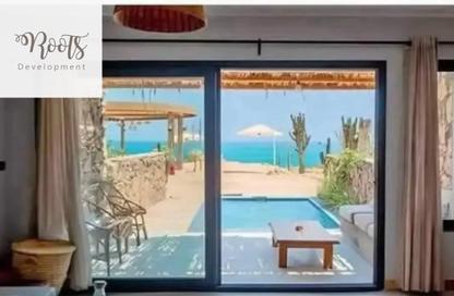 Chalet - 1 Bedroom - 1 Bathroom for sale in Seashore - Ras Al Hekma - North Coast Chalet - 1 Bedroom - 1 Bathroom for sale in Seashore - Ras Al Hekma - North Coast