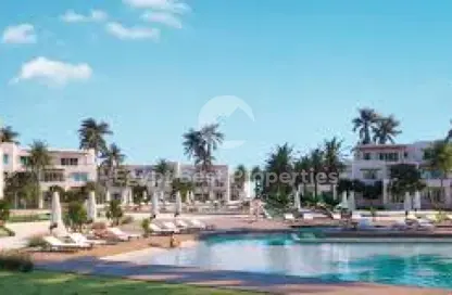 شاليه - 3 غرف نوم - 3 حمامات للبيع في هاسيندا ويست - راس الحكمة - الساحل الشمالي