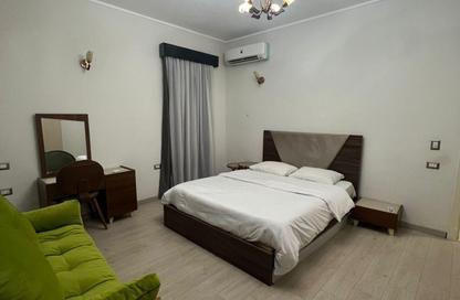 Apartment - Studio - 1 Bathroom for rent in Palm Hills Village Gate - South Investors Area - New Cairo City - Cairo