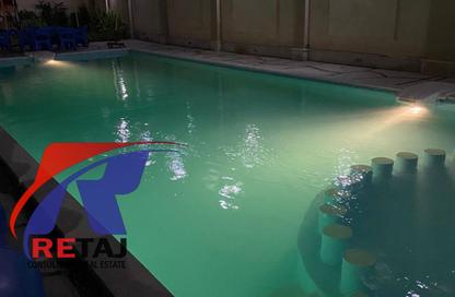 Townhouse - 3 Bedrooms - 3 Bathrooms for rent in North Lotus - El Lotus - New Cairo City - Cairo