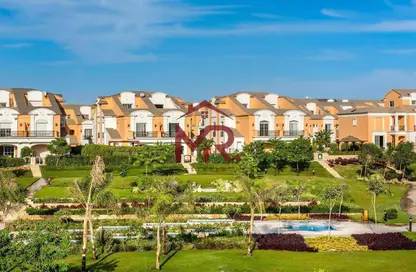 Townhouse - 3 Bedrooms - 3 Bathrooms for sale in Layan Residence - 5th Settlement Compounds - The 5th Settlement - New Cairo City - Cairo