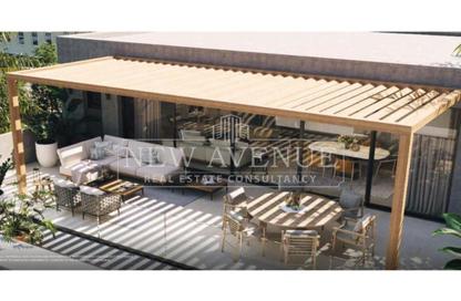 Penthouse - 4 Bedrooms - 6 Bathrooms for sale in Swan Lake Residence - 5th Settlement Compounds - The 5th Settlement - New Cairo City - Cairo