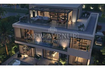 Penthouse - 4 Bedrooms - 6 Bathrooms for sale in Swan Lake Residence - 5th Settlement Compounds - The 5th Settlement - New Cairo City - Cairo