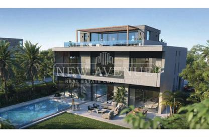 Penthouse - 4 Bedrooms - 6 Bathrooms for sale in Swan Lake Residence - 5th Settlement Compounds - The 5th Settlement - New Cairo City - Cairo