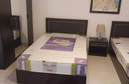 شقة - 2 غرف نوم - 3 حمامات للايجار في شارع عمر بن الخطاب - الرحاب المرحلة الرابعة - الرحاب - مدينة القاهرة الجديدة - القاهرة