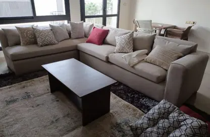 Apartment - 2 Bedrooms - 3 Bathrooms for rent in The Courtyards - Sheikh Zayed Compounds - Sheikh Zayed City - Giza